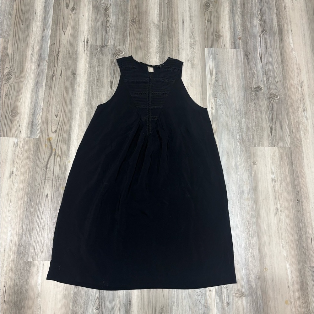 Black Theory midi dress Size 2 lightweight Black Boho Style Dress